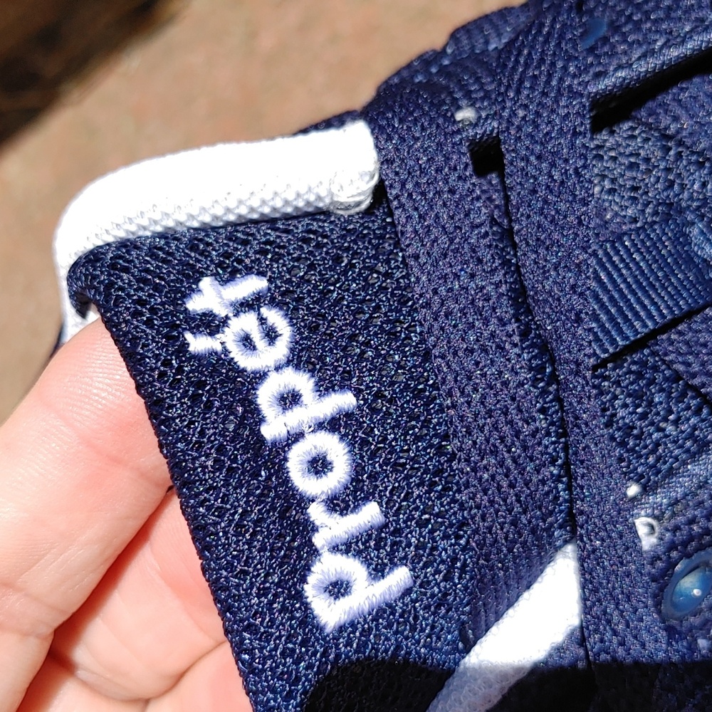 Propét Travelactiv Axial Navy Sneaker Size 8 (1049) - Picture 7 of 13